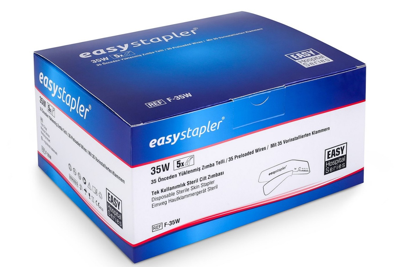 TEK KULLANIMLIK STERİL CİLT ZIMBASI Ürün Resmi