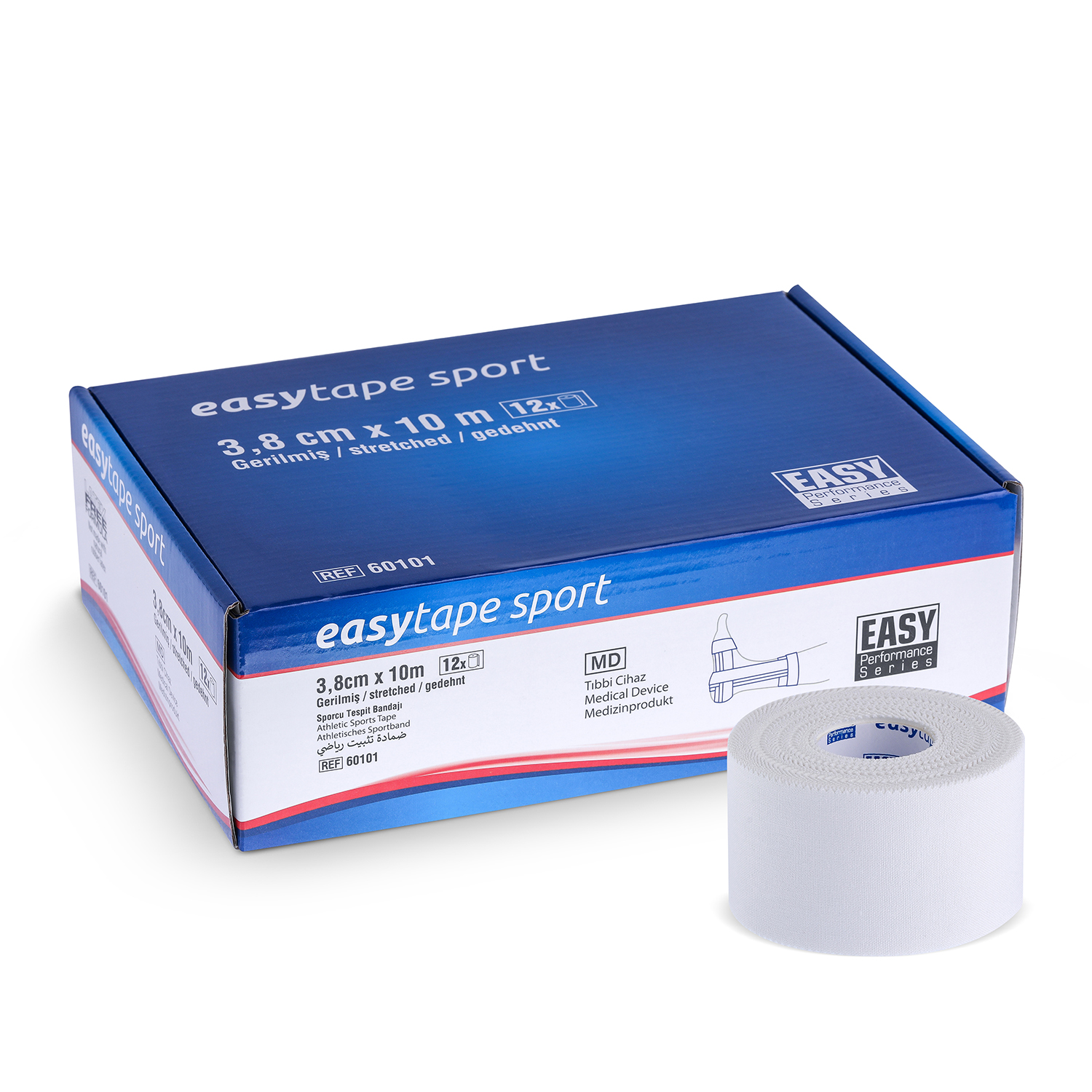 SPORT BEYAZ 3,8CMx10M Ürün Resmi