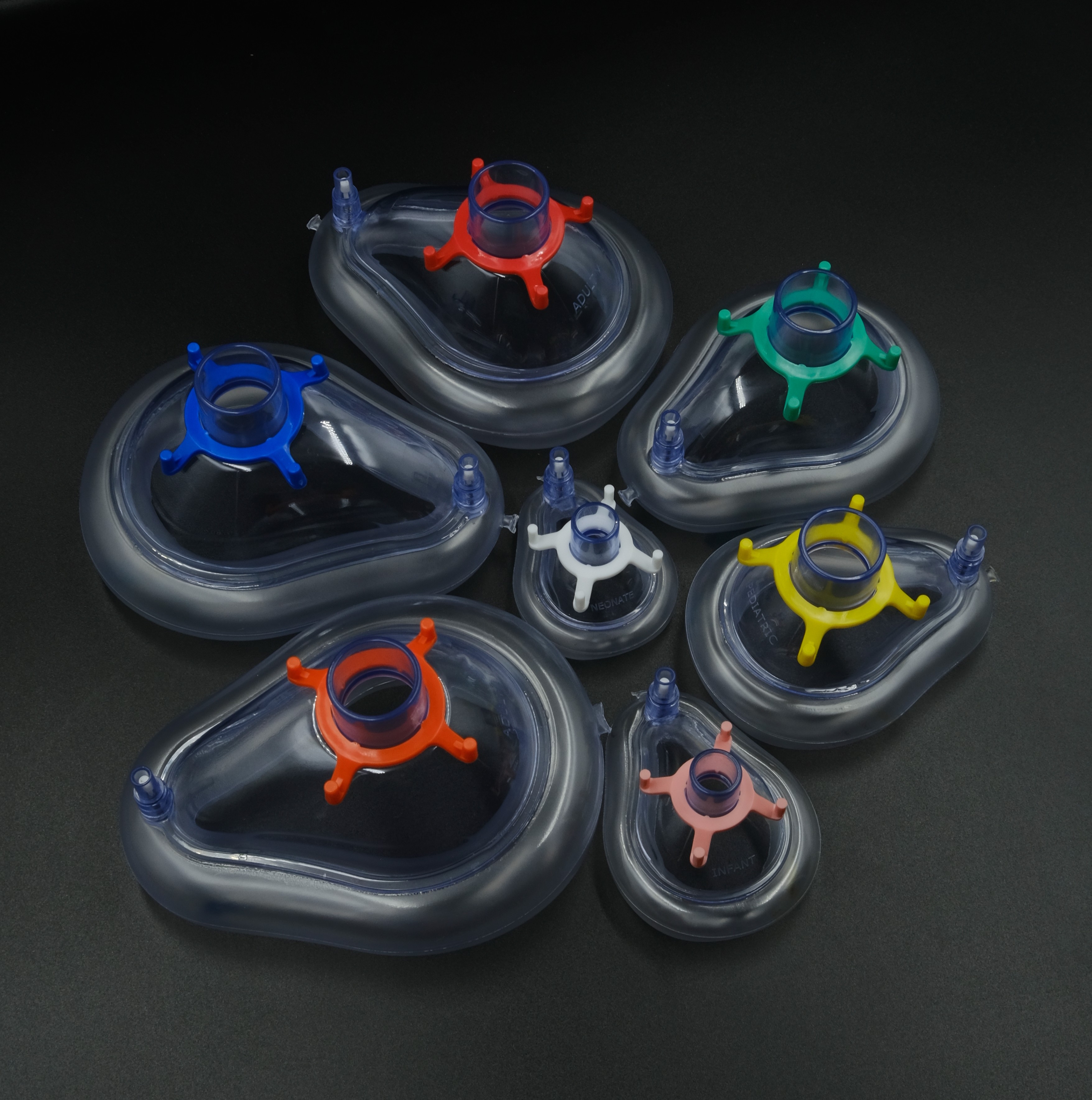 PVC ANESTEZİ MASKELERİ - TEK KULLANIMLIK Ürün Resmi